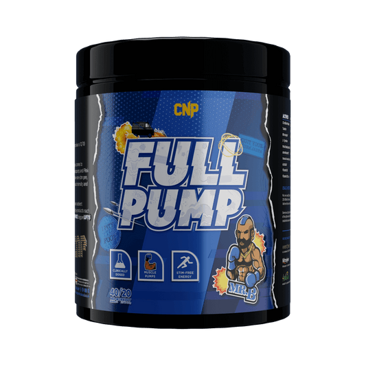 CNP Full Pump Pre Workout BBE Date 11/2025