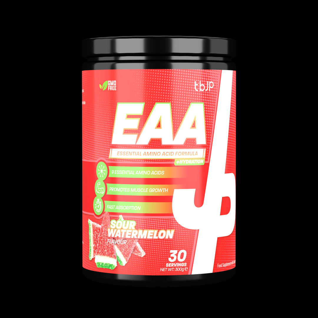 Trained By JP EAA Plus Hydration