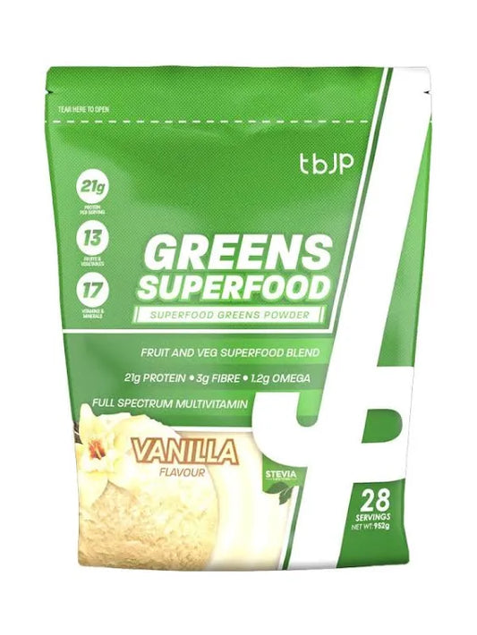 Trained By Jp Superfood Greens BBF 11/2024