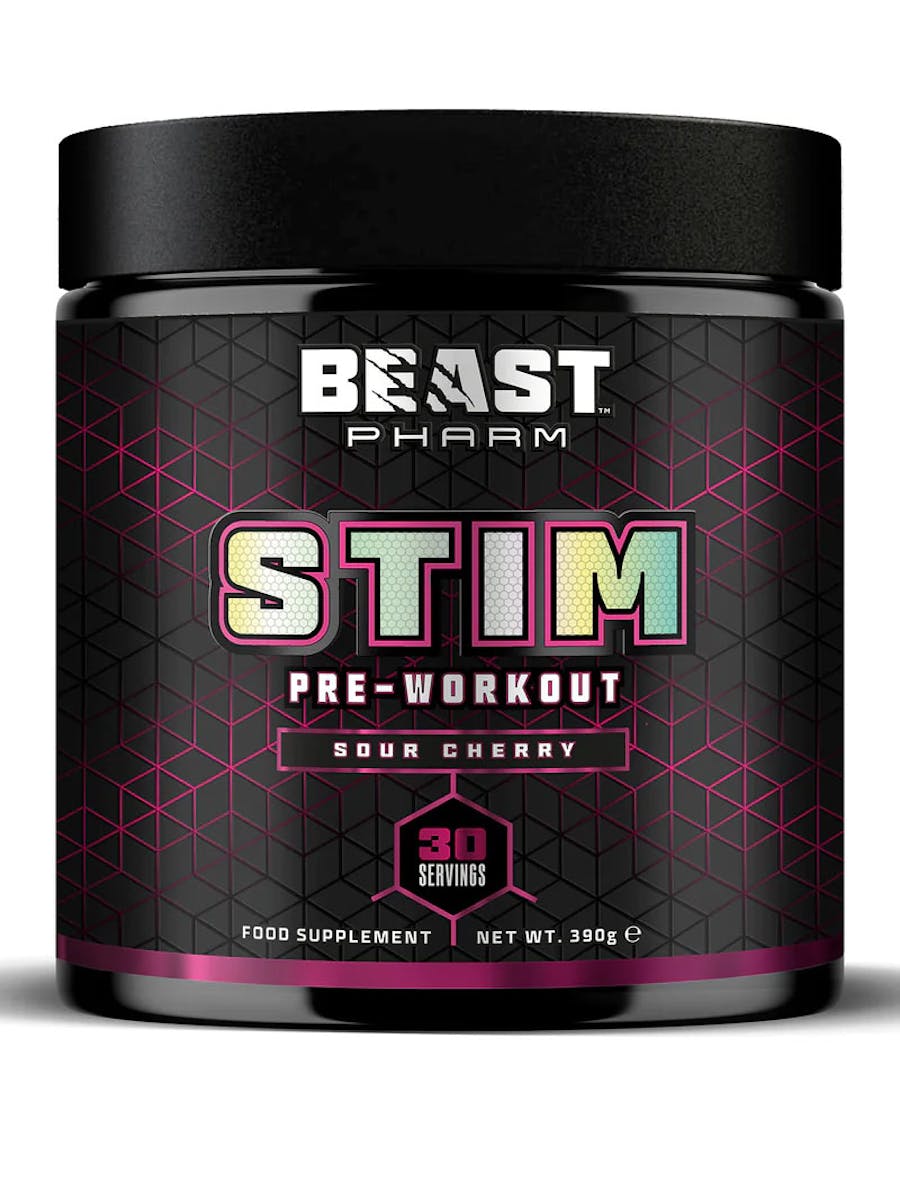 Beast Pharm Stim - Pre Workout - 30 Servings