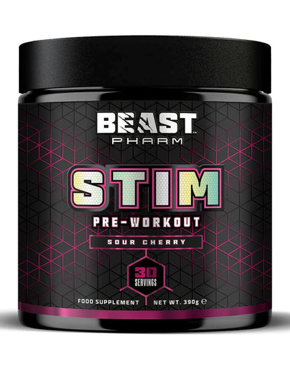 Beast Pharm Stim - Pre Workout - 30 Servings