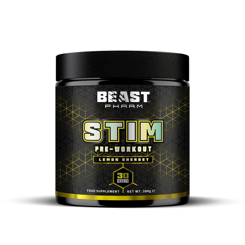 Beast Pharm Stim - Pre Workout - 30 Servings