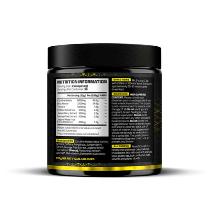 Beast Pharm Stim - Pre Workout - 30 Servings