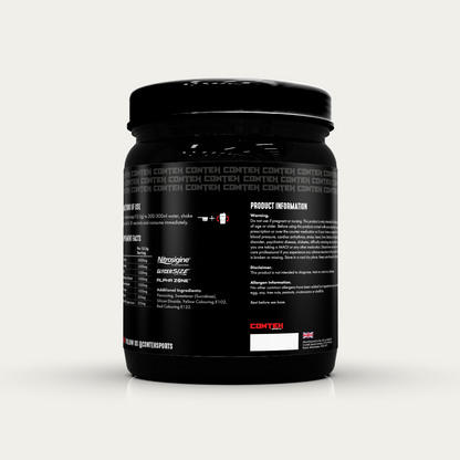 Conteh Sports Mega Pump Pre Workout
