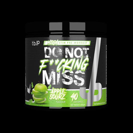 Trained by JP Do Not F**cking Miss Pre Workout - 40 Servings