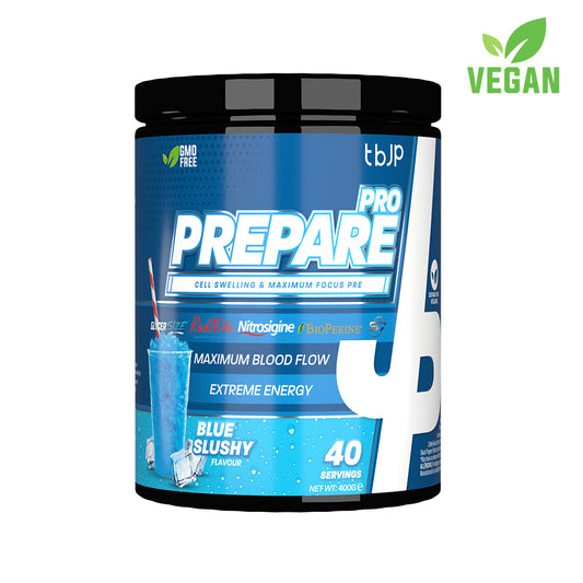 Trained by JP PREpare PRO Pre Workout - 40 Servings