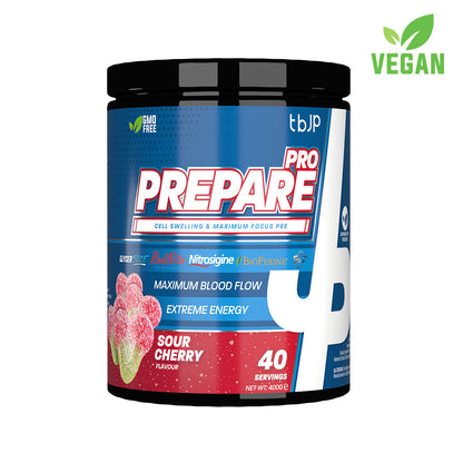 Trained by JP PREpare PRO Pre Workout - 40 Servings