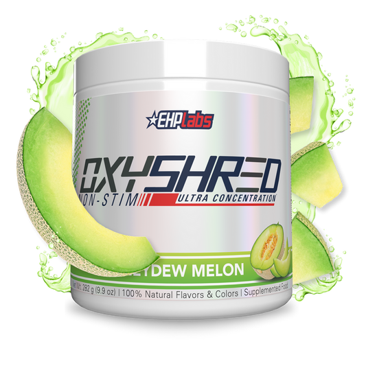 EHP Labs OxyShred FREE SHAKER Non-Stim x 60 Servings Pre Workout