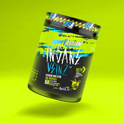 Sport Asylum Insane Veinz Pre Workout - 484g BBE 07/2025