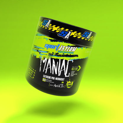 Maniac Pre Workout - 30 Servings
