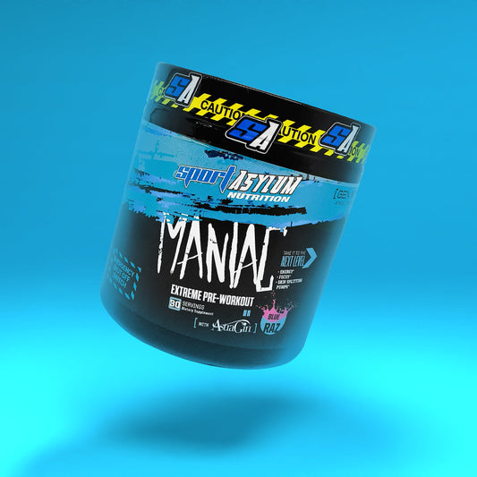 Sport Asylum Maniac Pre Workout - 30 Servings