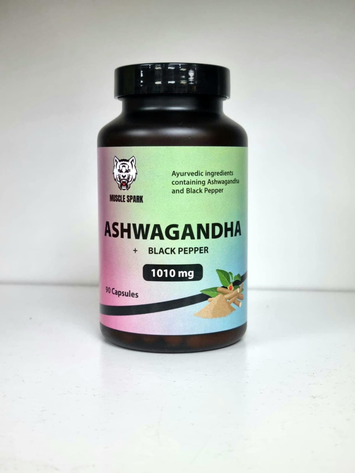 MUSCLE SPARK ASHWAGANDHA 90 CAPS