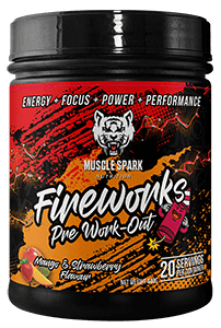 Muscle Spark Fireworks Pre Workout BBE 06/2024