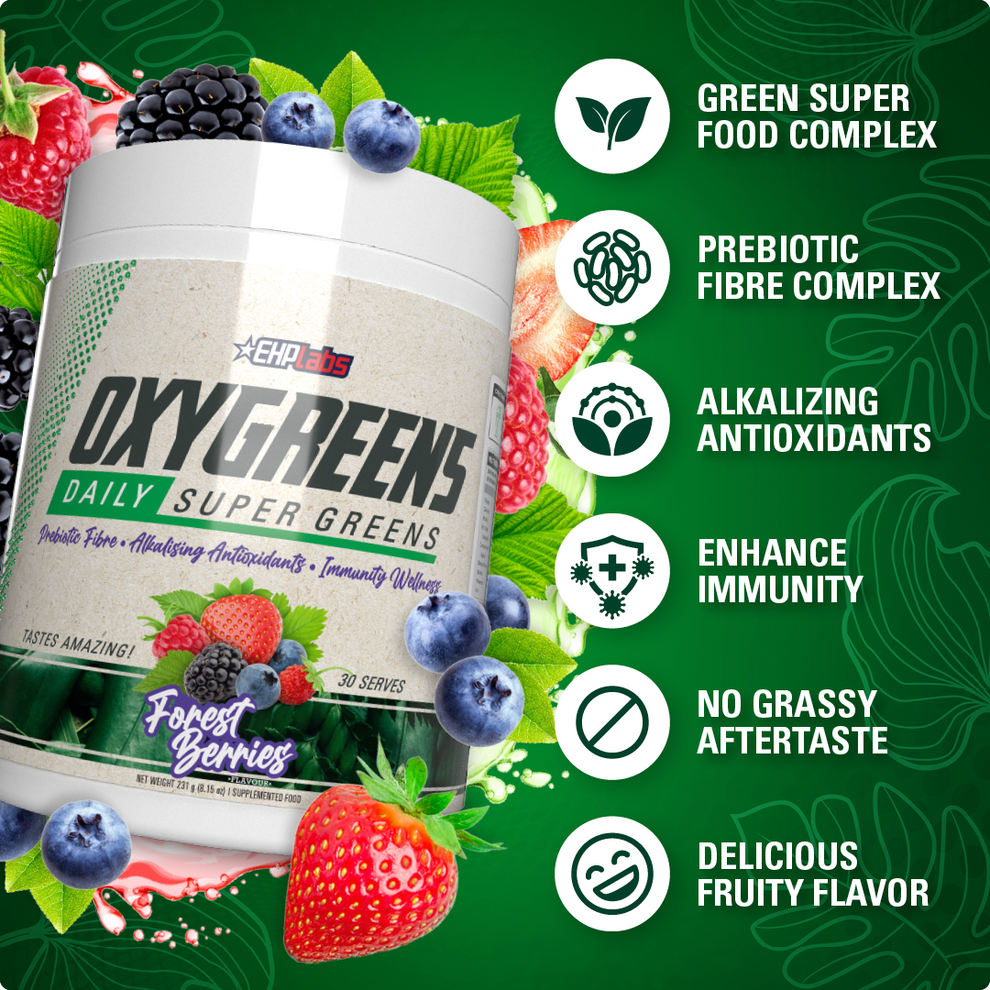EHP Labs OxyGreens - Daily Super Greens Powder
