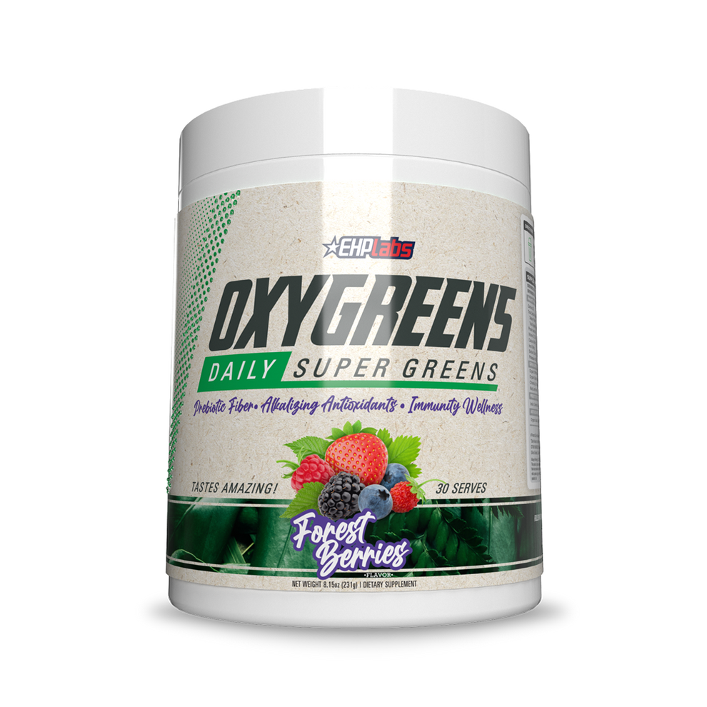 EHP Labs OxyGreens - Daily Super Greens Powder