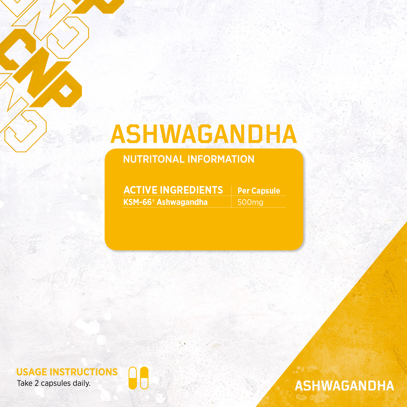 CNP ASHWAGANDHA