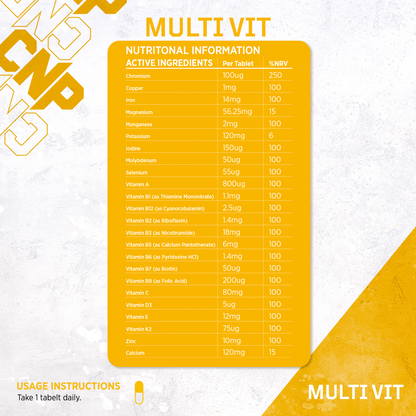 CNP MULTI VITAMINS
