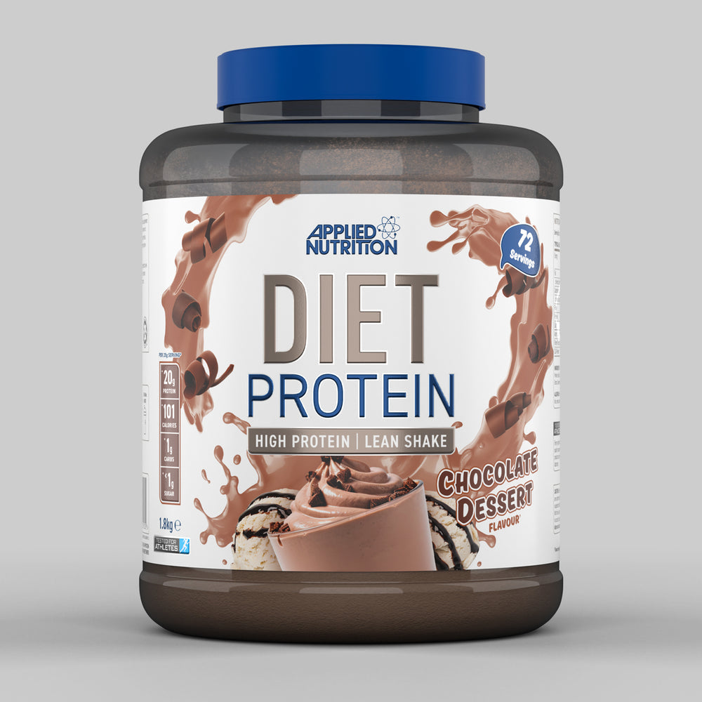 Applied Nutrition Diet Whey Protein 1.8kg - FREE Shaker