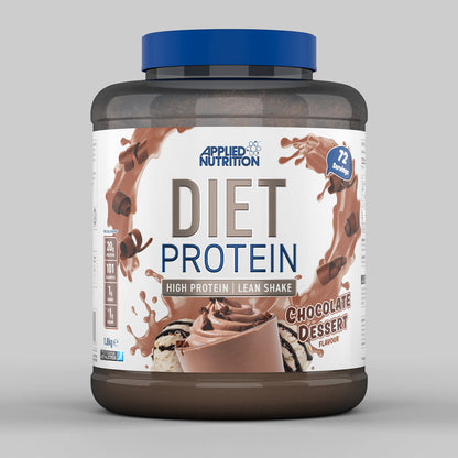 Applied Nutrition Diet Whey Protein 1.8kg - FREE Shaker
