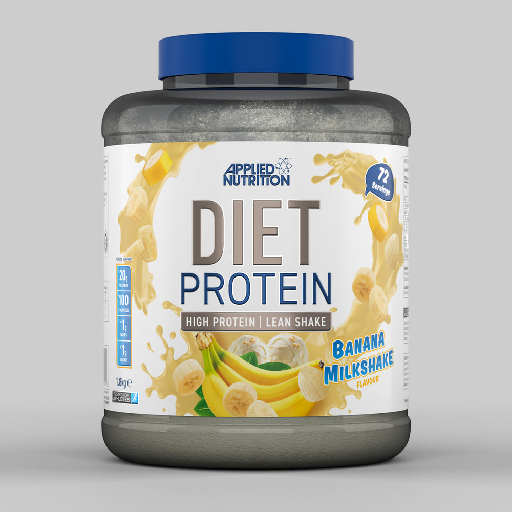 Applied Nutrition Diet Whey Protein 1.8kg - FREE Shaker