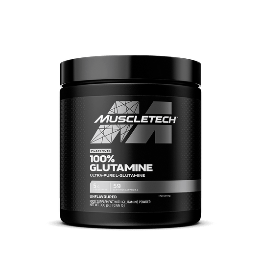 MuscleTech Platinum 100% Glutamine 300g