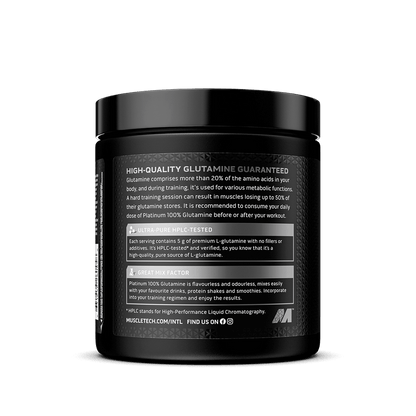 MuscleTech Platinum 100% Glutamine 300g