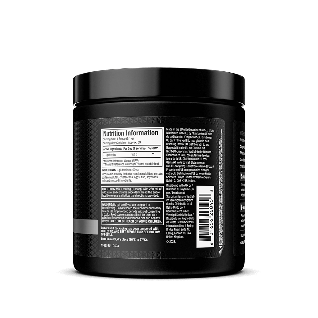 MuscleTech Platinum 100% Glutamine 300g