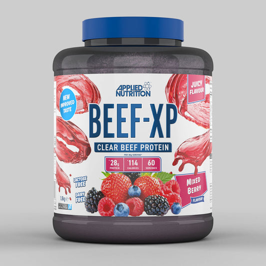 Applied Nutrition BEEF-XP CLEAR HYDROLYSED BEEF PROTEIN 1.8KG (60 SERVINGS) FREE SHAKER!!!