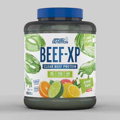 Applied Nutrition BEEF-XP CLEAR HYDROLYSED BEEF PROTEIN 1.8KG (60 SERVINGS)