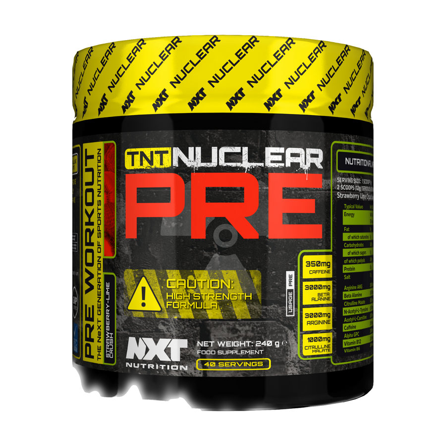 NXT Nutrition TNT Nuclear PRE-workout 40 servings