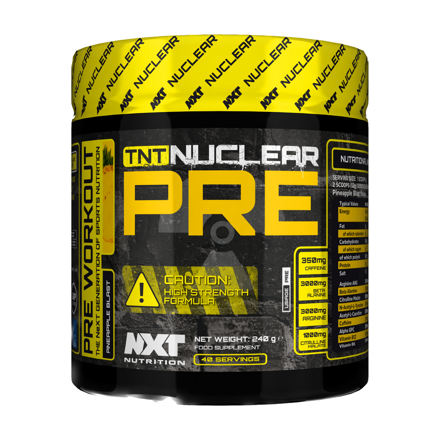 NXT Nutrition TNT Nuclear PRE-workout 40 servings
