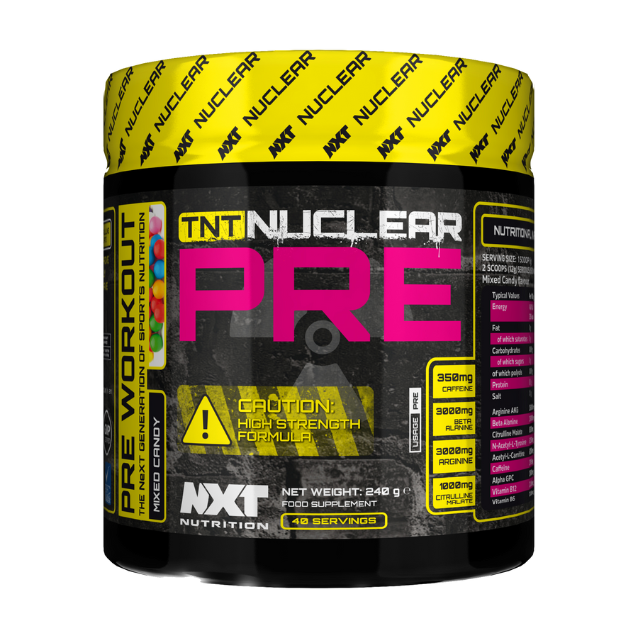 NXT Nutrition TNT Nuclear PRE-workout 40 servings