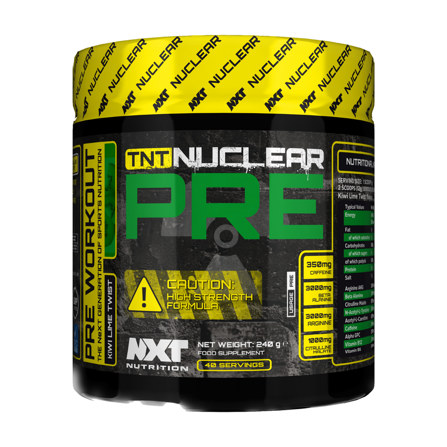 NXT Nutrition TNT Nuclear PRE-workout 40 servings