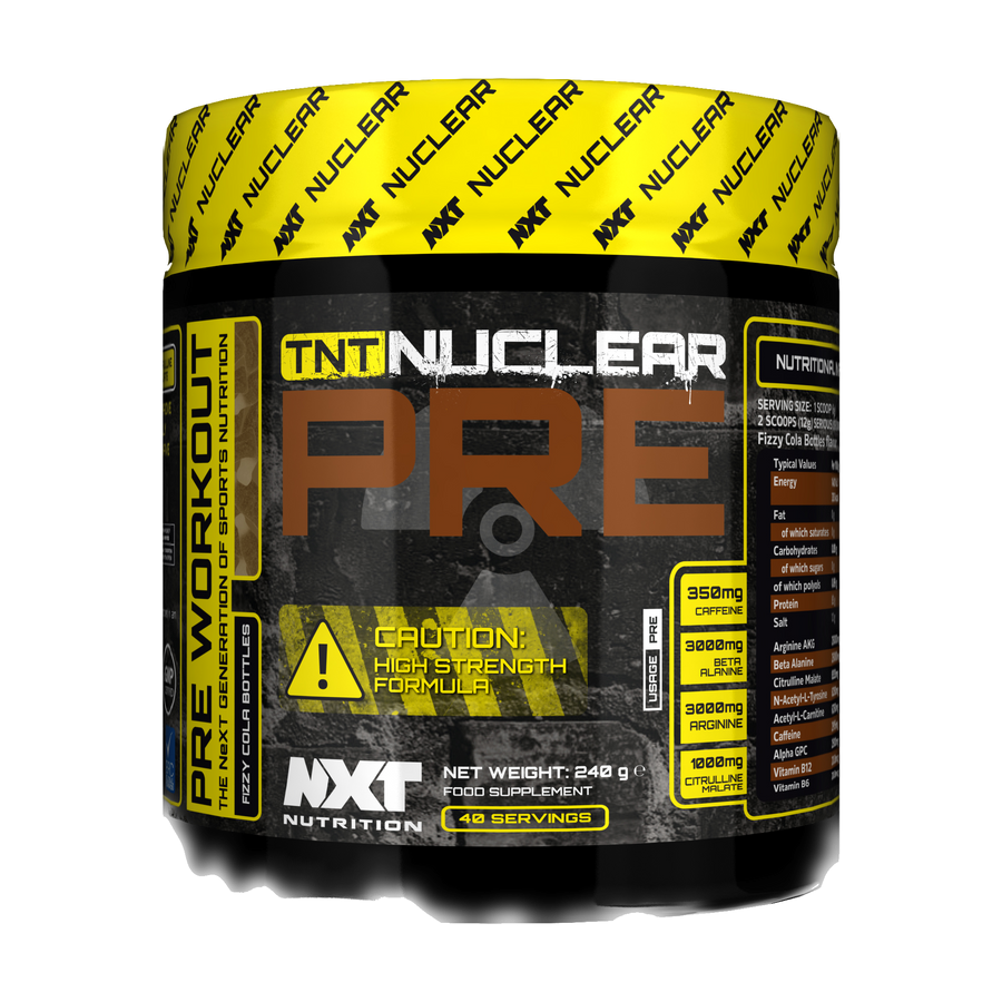 NXT Nutrition TNT Nuclear PRE-workout 40 servings