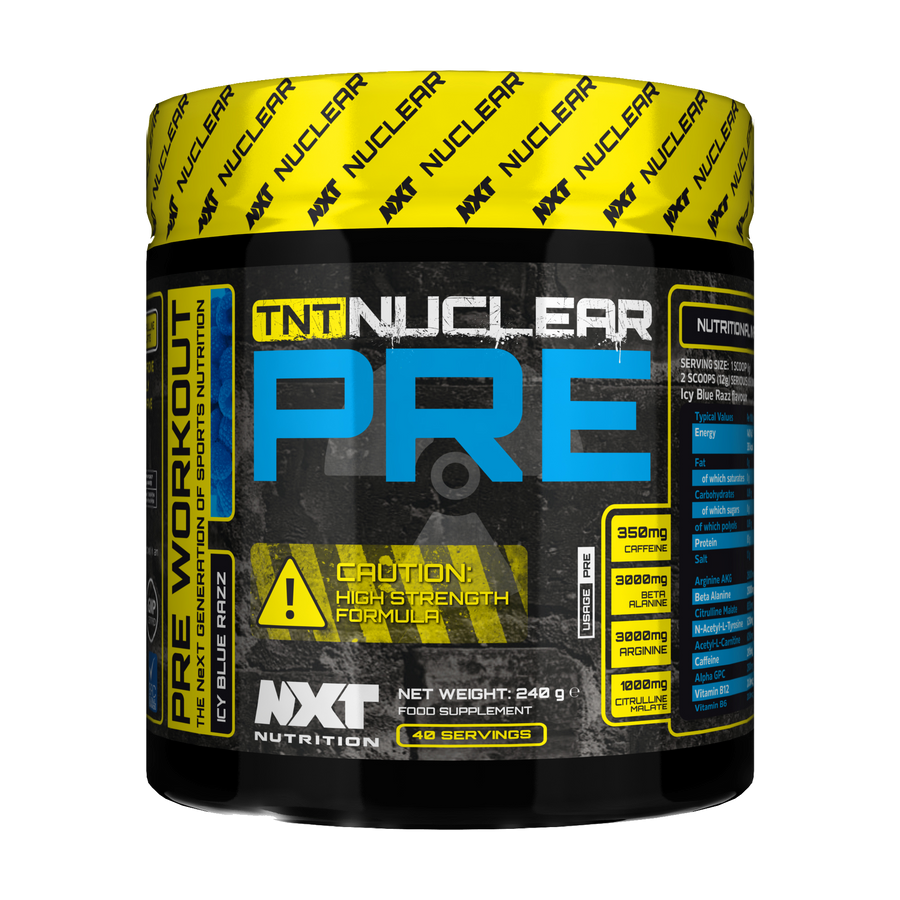 NXT Nutrition TNT Nuclear PRE-workout 40 servings