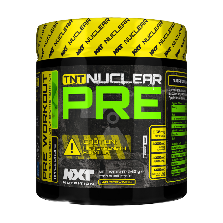 NXT Nutrition TNT Nuclear PRE-workout 40 servings