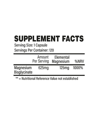 Trained by JP Magnesium x 120 Caps