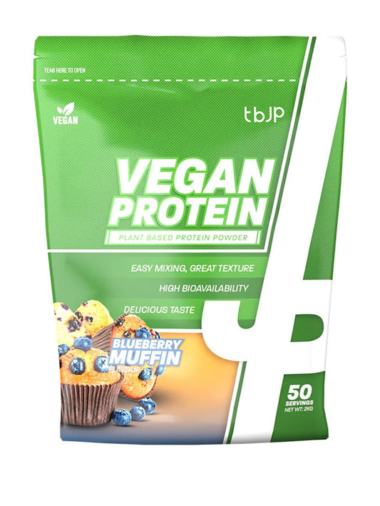 Trained by JP Vegan Protein 2kg