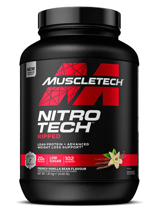 MuscleTech Nitrotech Ripped Lean Protein 1.8kg