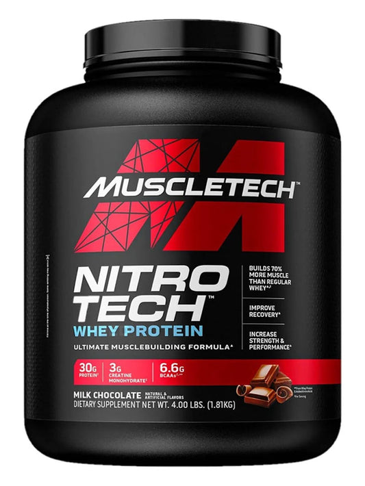 MuscleTech Nitrotech Whey Protein 1.8kg