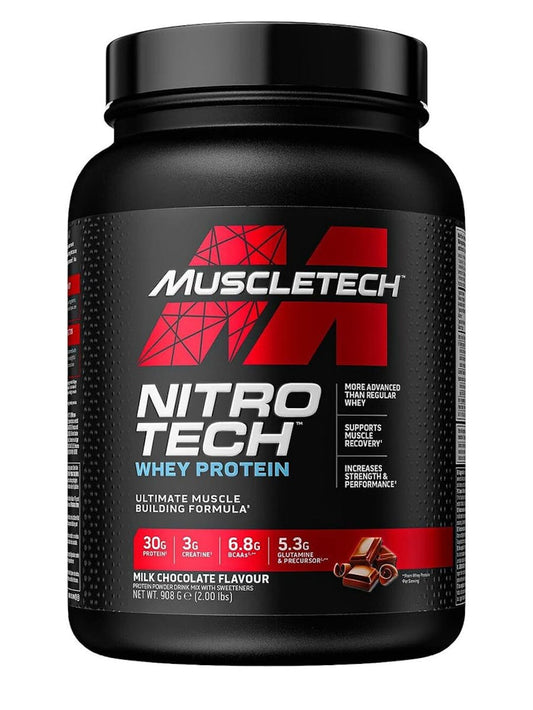 MuscleTech Nitrotech Whey Protein 908g