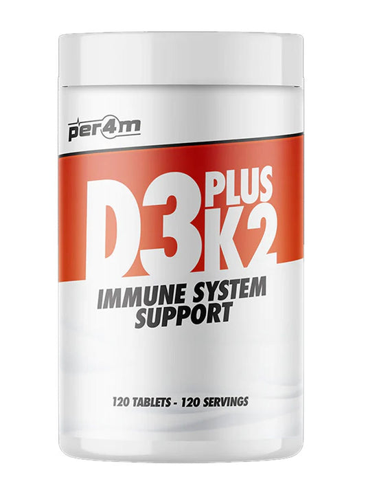 Per4m D3 Plus K2 x 120 Tablets