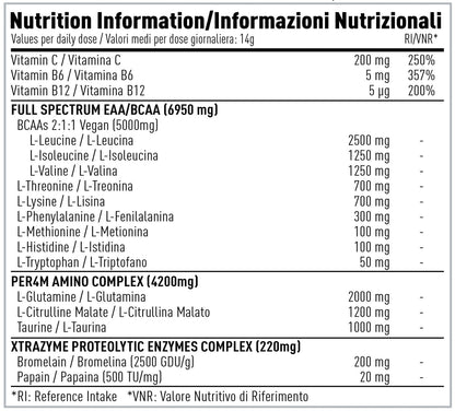 Per4m Amino Xtra 420g