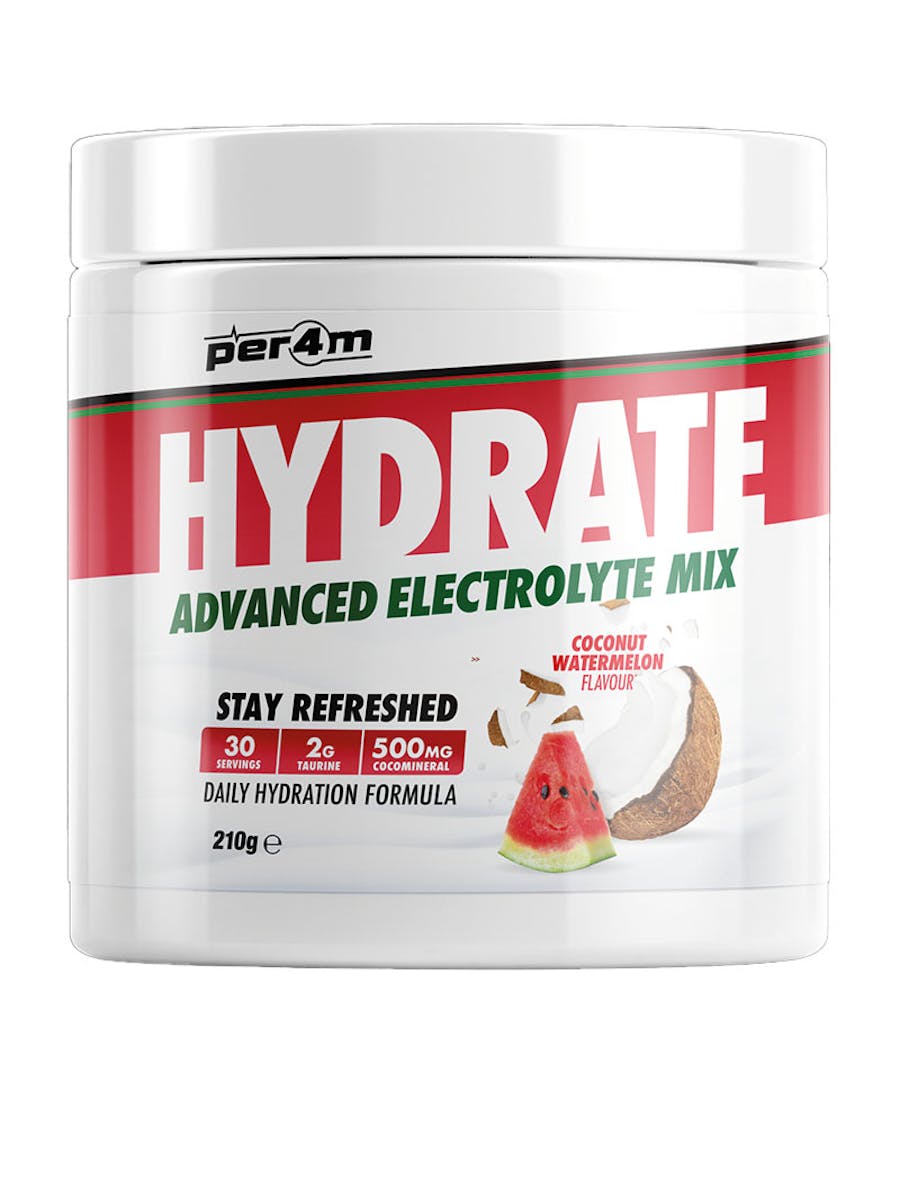 Per4m Hydrate - Advanced Electrolyte Mix - 30 Servings