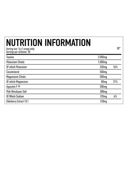 Per4m Hydrate - Advanced Electrolyte Mix - 30 Servings