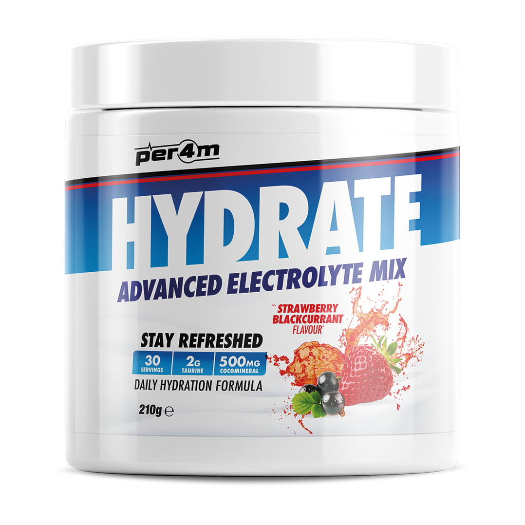 Per4m Hydrate - Advanced Electrolyte Mix - 30 Servings