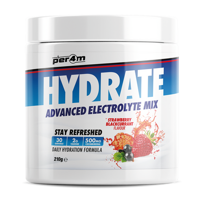 Per4m Hydrate - Advanced Electrolyte Mix - 30 Servings
