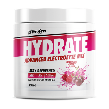 Per4m Hydrate - Advanced Electrolyte Mix - 30 Servings