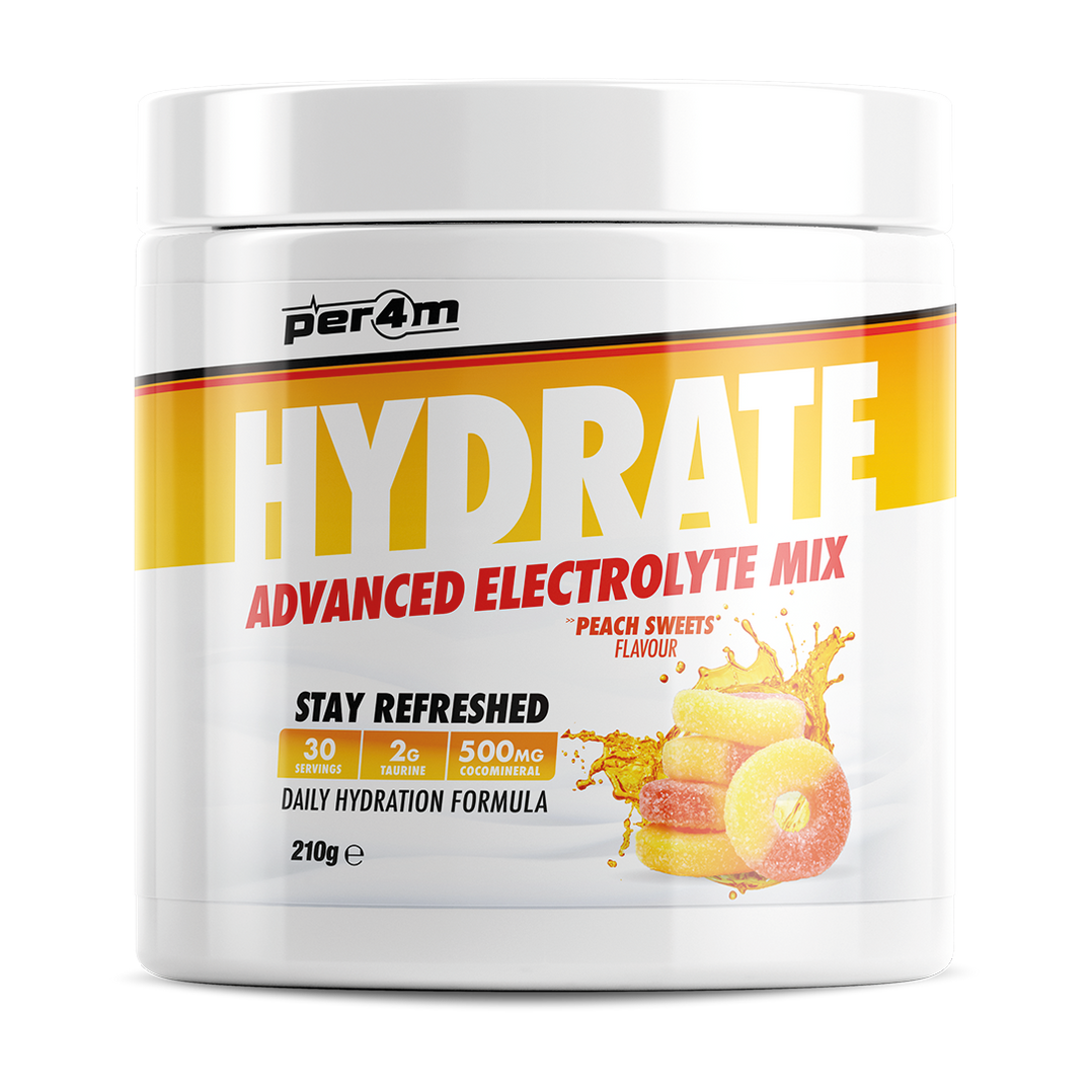 Per4m Hydrate - Advanced Electrolyte Mix - 30 Servings