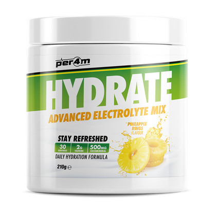 Per4m Hydrate - Advanced Electrolyte Mix - 30 Servings